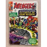 AVENGERS #13 (1964 - MARVEL) FR/GD (Cents Copy / Pence Stamp) - First appearance of Count Nefaria, a