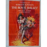 THE ROYAL BALLET (1960) - UK One Sheet Film Poster