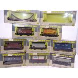 OO GAUGE - A group of Wrenn wagons as lotted, plus