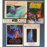 STAR WARS MAGAZINE COLLECTION (5 in Lot) - Selecti