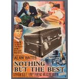 NOTHING BUT THE BEST (1964) - British One Sheet Fi