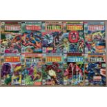 ETERNALS LOT #2, 3, 4, 5, 6, 7, 8, 9, 10, 11, 12, 13, 14, 15, 16, 17, 18 - (17 in Lot) - (1976 /