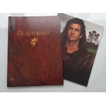 BRAVEHEART (1995) - PRODUCTION FOLDER AND ILLUSTRA