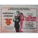 THE SPY WHO LOVED ME (1977) / THE PINK PANTHER STR