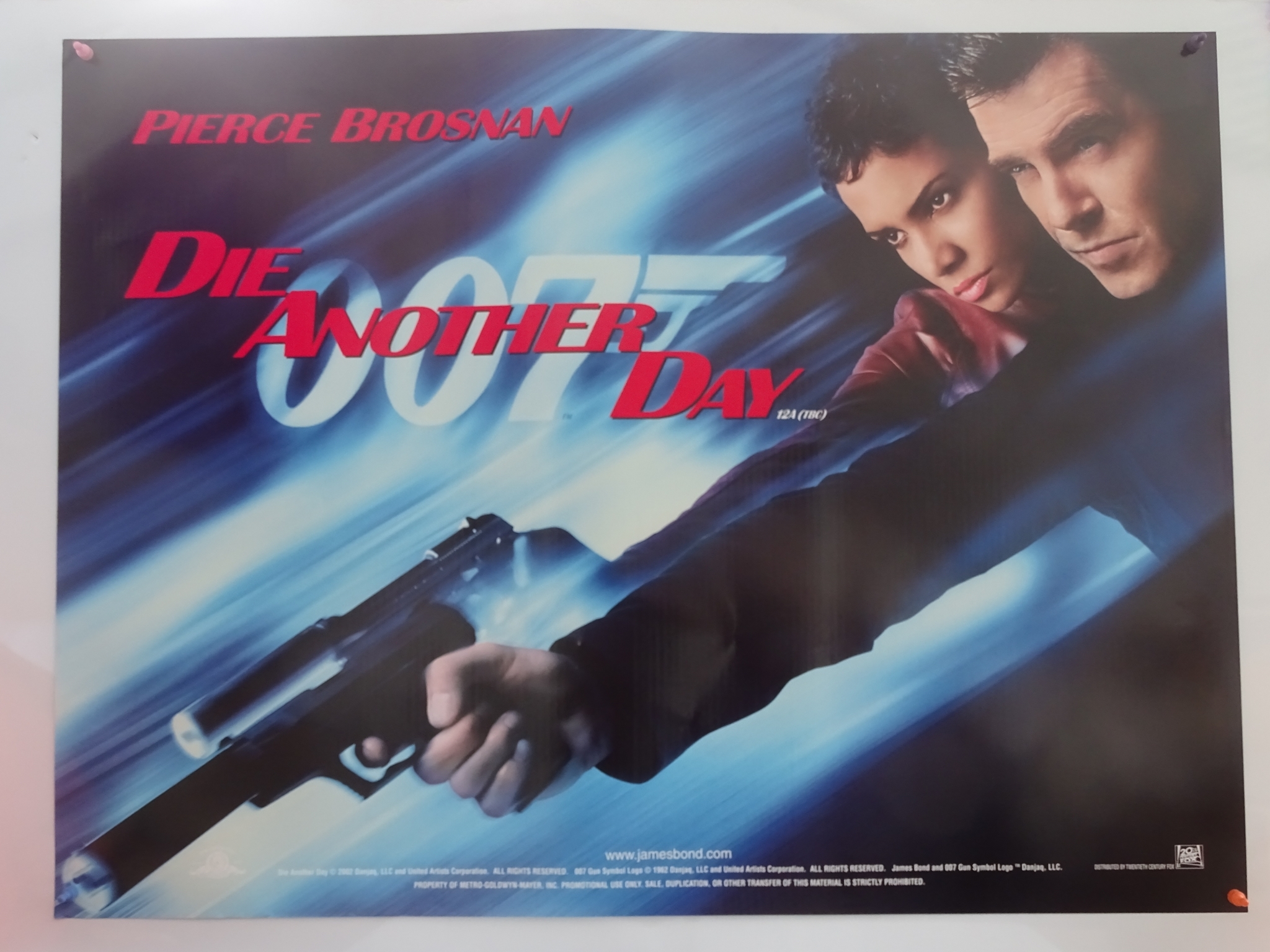 JAMES BOND: DIE ANOTHER DAY (2002) LOT (2 in Lot)