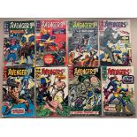 AVENGERS #33, 35, 36, 37, 39, 40, 41, 42 (8 in Lot) - (1966 / 1967) - (MARVEL FR - Cents Copy /