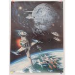 STAR WARS: A group of vintage commercial posters b