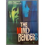 MIND BENDERS (1964) - British One Sheet Film Poste