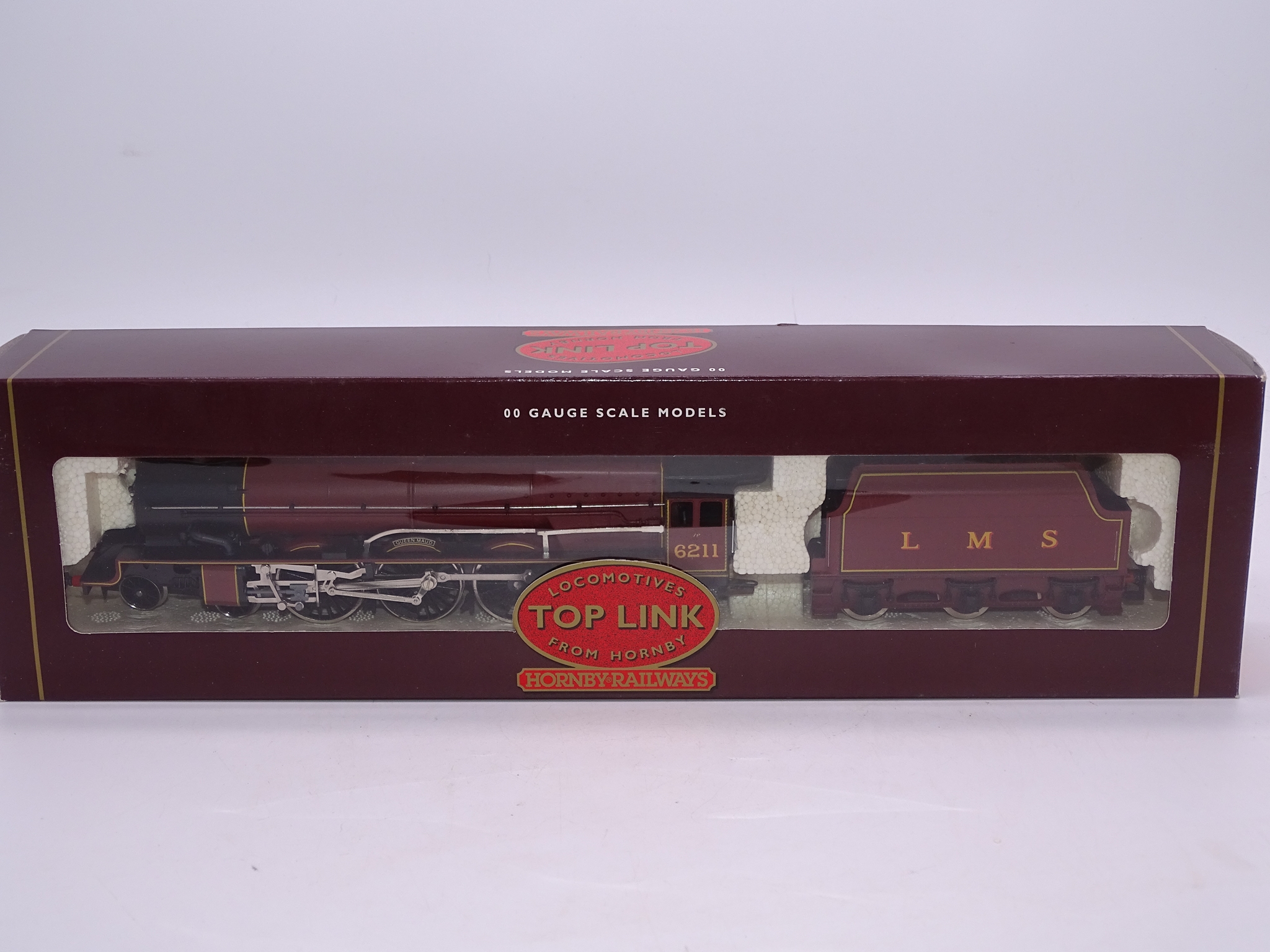 OO GAUGE - A Hornby R2052 Princess Class steam loc