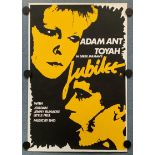 JUBILEE (1978) - British Double Crown film poster