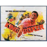 KING BOXER (1972) - FIRST RELEASE in full colour -