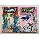 JUSTICE LEAGUE OF AMERICA #17, 18 (2 in Lot) - (1963 - DC - Cents Copy - FN/VFN) - Run includes