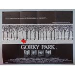 GORKY PARK (1983 - Mystery drama film based on the novel starring WILLIAM HURT and LEE MARVIN -