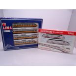 N Gauge - A pair of German Outline multiple units by Lima and Fleischmann - G-VG in G boxes (2).