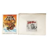 CARRY ON UP THE KHYBER (1968) Lot x 2 - UK/British Lobby Card set x 8 - Printed to a very high