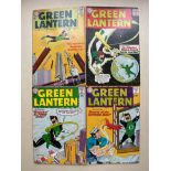 GREEN LANTERN #21, 22, 23, 24 (4 in Lot) - (1963 - DC) FN (Cents Copy) - Run includes Origin and
