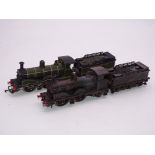 OO Gauge -A Pair of kit built OO Gauge steam locomotives comprising 2 x Jubilee Class. Numbered