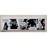 GARTH (1975) - ORIGINAL SIGNED FRANK BELLAMY ARTWORK from Daily Mirror - FRANK BELLAMY (Artist) -
