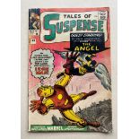 TALES OF SUSPENSE #49 (1964 - MARVEL) GD/VG (Pence Copy) - Iron Man story guest-starring the X-Men's