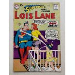 SUPERMAN'S GIRLFRIEND: LOIS LANE #10 - (1959 - DC) GD/VG (Cents Copy) - Lana Lang cover and