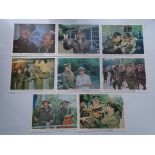 CARRY ON ENGLAND (1976) - Set of 8 x British Lobby Cards 11" x 14" (28 x 36 cm) - Flat/Unfolded (