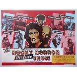 THE ROCKY HORROR PICTURE SHOW (1989 Release) - UK Quad - 30" x 40" (76 x 101.5 cm) - John Pasche