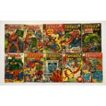 FANTASTIC FOUR #51, 60, 62, 63, 70, 86, 89, 92, 105, 106, 114, 115, 117, 162, 167, GIANT-SIZE #5 (16