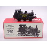 OO Gauge -A Wills Finecast kit built P Class steam tank loco in Southern Railway livery - numbered