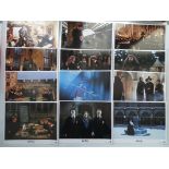 HARRY POTTER AND THE PHILOSOPHER'S STONE (2001) - UK LOBBY CARD SET - Flat as issued