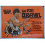 THE BIG BRAWL (1980 - AKA BATTLE CREEK BRAWL) - JACKIE CHAN is forced to perform in a street-