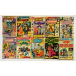 JUSTICE LEAGUE OF AMERICA, SUPER FRIENDS, TEEN TITANS, GREEN LANTERN, LEGION OF SUPER-HEROES (18