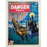 DANGER TRAIL #2 - (1950 - DC - Cents Copy - GD/VG) - Jimmy West recruits Faraday for a government