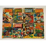 MARVEL'S GREATEST COMICS LOT #23, 24, 25, 26, 27, 28, 30, 31 (8 in Lot) - (1969/71 - MARVEL -