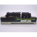 A Wrenn W2224 Class 8F steam locomotive in BR black numbered 48109. VG in a P box