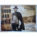 THE GOOD, THE BAD & THE UGLY (2008 Release) - UK Quad Film Poster - Park Circus Release - Unique