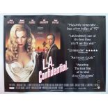 ACTION: Lot of rolled movie posters: To include 10 x UK Quads - L.A. CONFIDENTIAL (1997), FEMALE