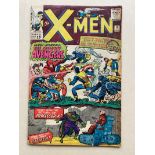 X-MEN #9 (1965 - MARVEL) GD (Cents Copy/Pence Stamp) - The X-Men and the Avengers meet for the first