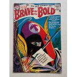 BRAVE & THE BOLD #15 - (1958 - DC) GD/VG (Cents Copy) - Last Robin Hood story plus Silent Knight and