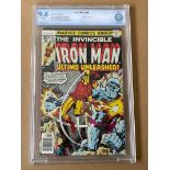 IRON MAN #95 (1977 - MARVEL) Graded CBCS 9.6 (Cents Copy) - Ultimo appearance - Jack Kirby & Al