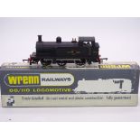 A Wrenn W2205 R1 class steam tank locomotive in BR black, numbered 31337. VG in a G box