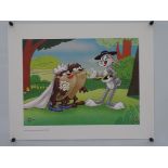 LOONY TUNES: BUGS BUNNY - limited edition lithograph - 93/500