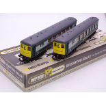 A Wrenn W3004/5 Brighton Belle 2-car EMU in BR blue/grey livery. VG in a VG box