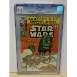 STAR WARS #40 (1980 - MARVEL) Graded CGC 9.8 (Cents Copy) - Al Williamson & Carlos Garzon interior