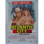 ATLANTIC CITY (1980) - Spanish One Sheet Poster - BURT LANCASTER and SUSAN SARANDON