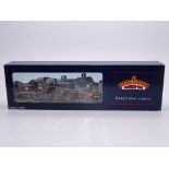 OO Gauge -A Bachmann 32-153 N Class steam loco in Southern Railway livery - numbered 1824 - VG/E
