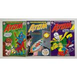 ATOM #11, 12, 13 (3 in Lot) - (1964 - DC - Cents Copy - FN - Run includes - Gil Kane, Murphy