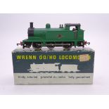 A Wrenn W2206 R1 class steam tank locomotive in BR green, numbered 31340. VG in a G box