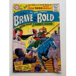 BRAVE & THE BOLD #8 - (1956 - DC) GD/VG (Cents Copy) - Featuring Robin Hood, Viking Prince, and