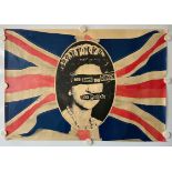 SEX PISTOLS: GOD SAVE THE QUEEN (1977) - Original 1977 Virgin Records Promo Poster for THE SEX