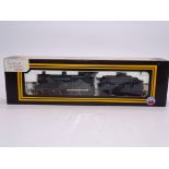 OO Gauge -A Dapol D067 Class 2P steam loco in SDJR blue livery - numbered 45. VG in VG box